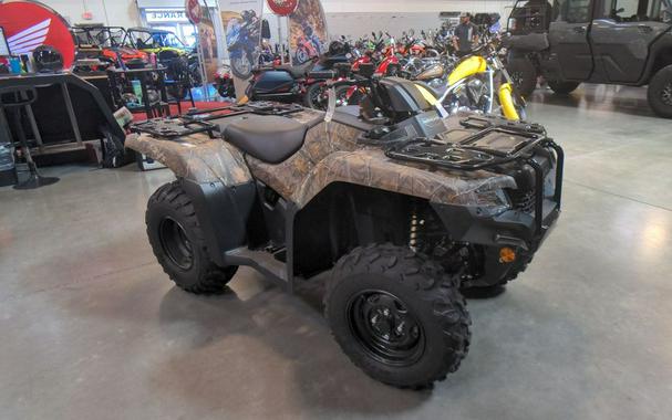 2023 Honda® FourTrax Rancher 4x4 Automatic DCT EPS Honda Phantom Camo®