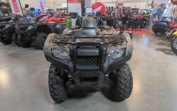 2023 Honda® FourTrax Rancher 4x4 Automatic DCT EPS Honda Phantom Camo®