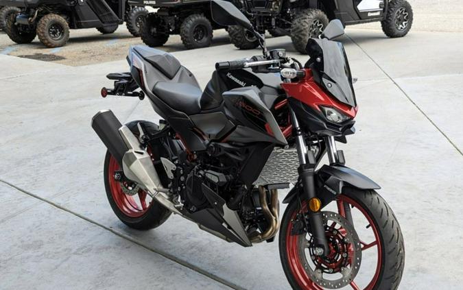 2024 Kawasaki Z500 SE ABS