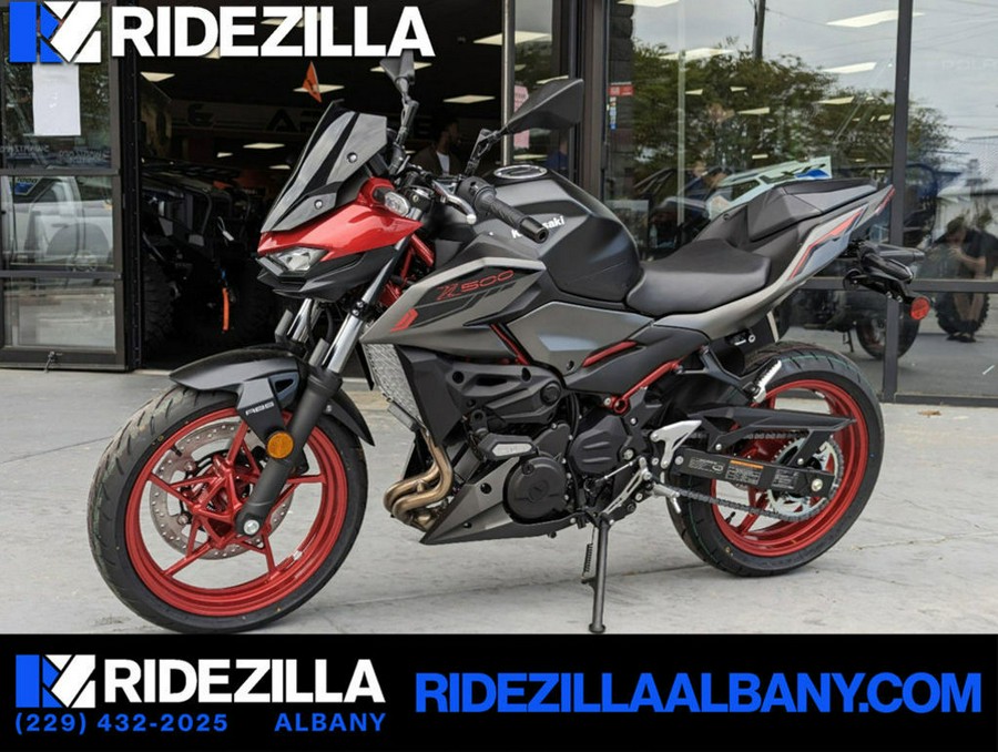 2024 Kawasaki Z500 SE ABS