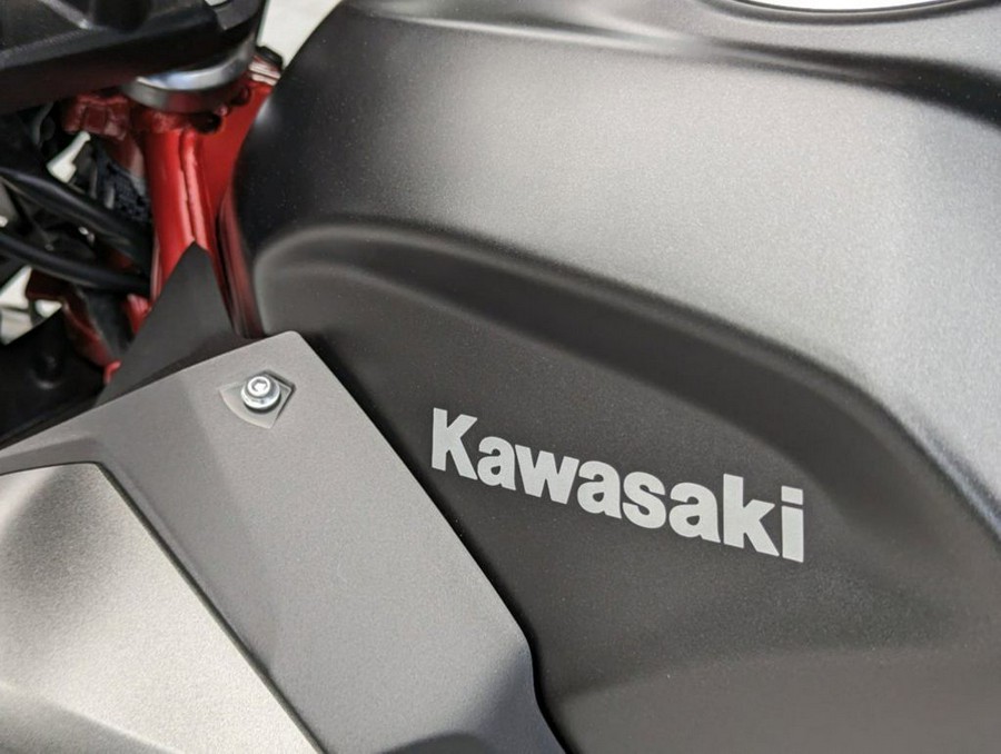 2024 Kawasaki Z500 SE ABS