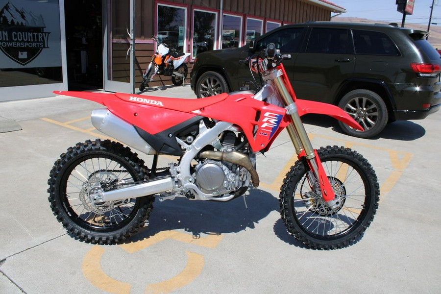 2025 Honda® CRF450R