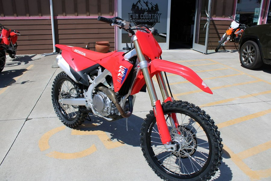 2025 Honda® CRF450R