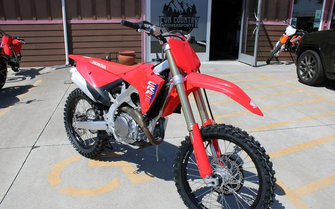 2025 Honda CRF450R Review [First Ride at Ironman Raceway]