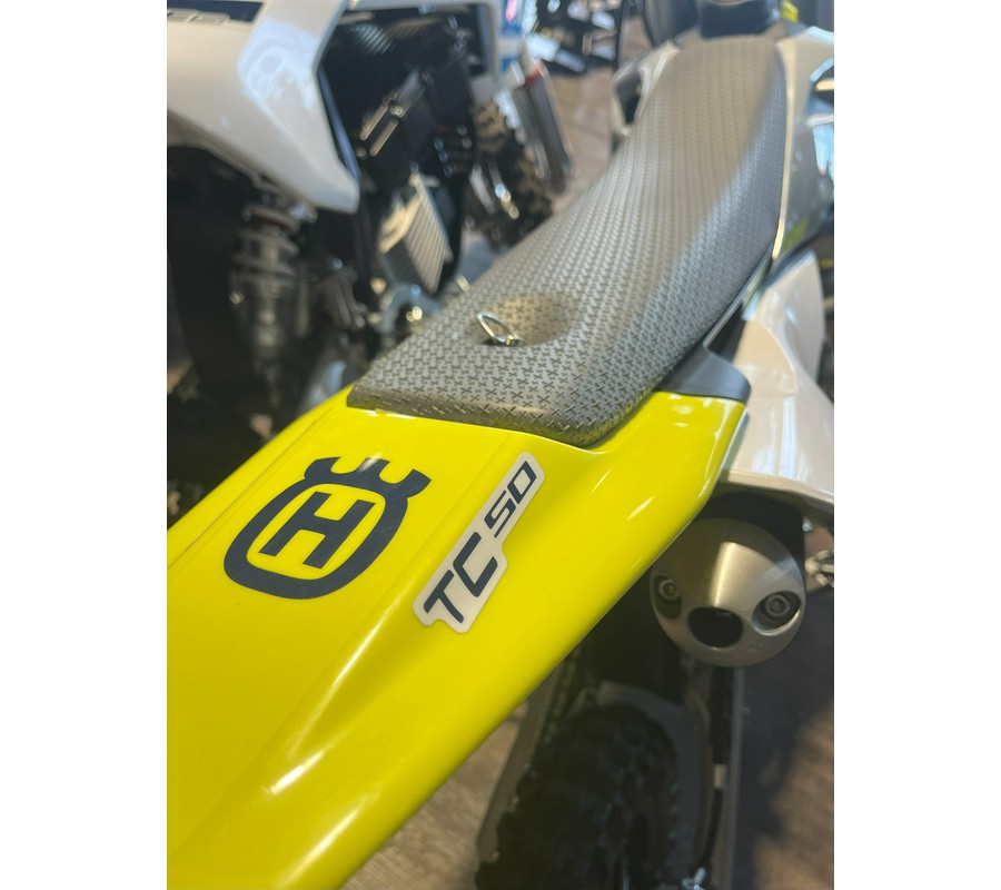 2024 Husqvarna TC 50 - 83157