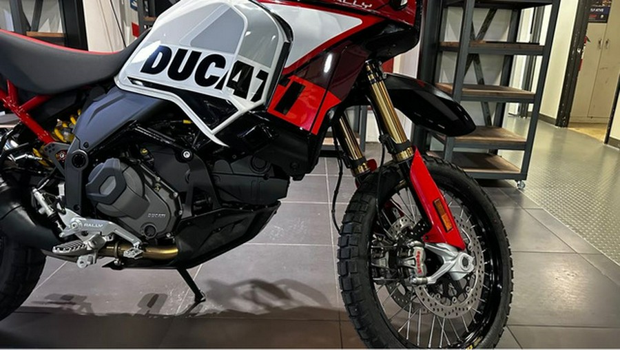 2025 Ducati DesertX 937 Rally