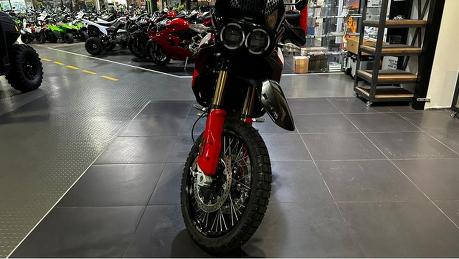 2025 Ducati DesertX 937 Rally