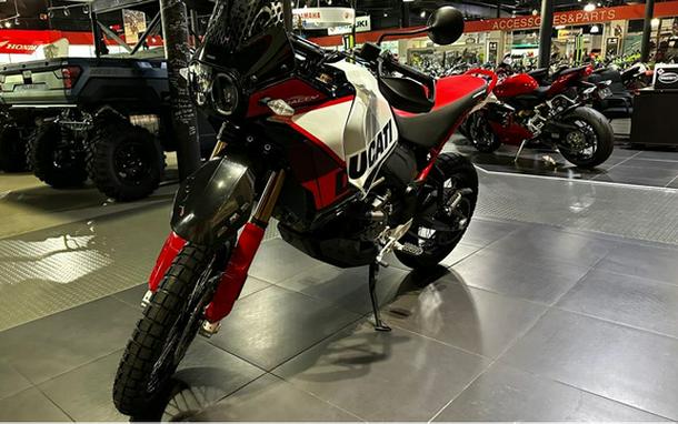 2025 Ducati DesertX 937 Rally