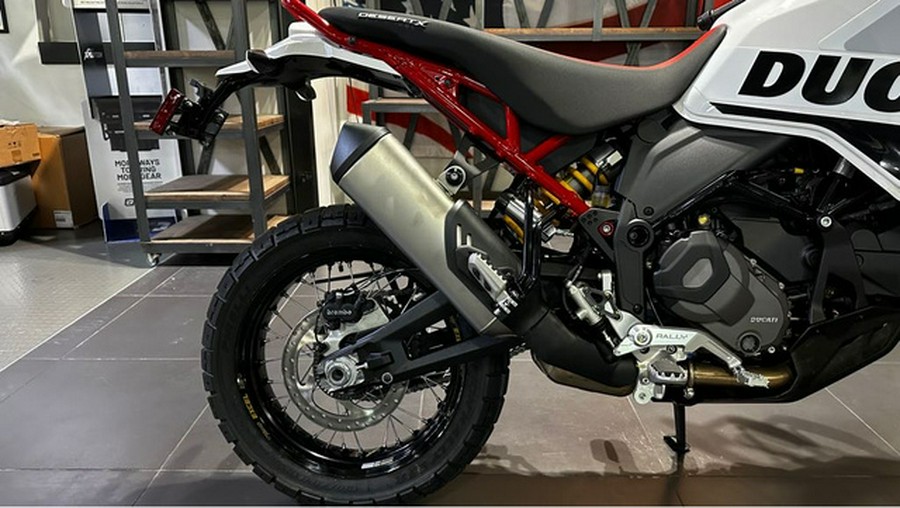 2025 Ducati DesertX 937 Rally
