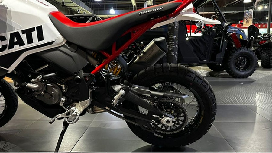 2025 Ducati DesertX 937 Rally