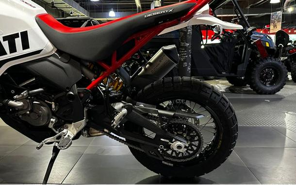 2025 Ducati DesertX 937 Rally