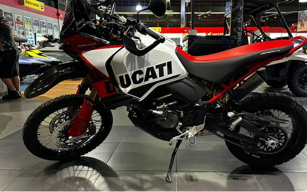 2025 Ducati DesertX 937 Rally
