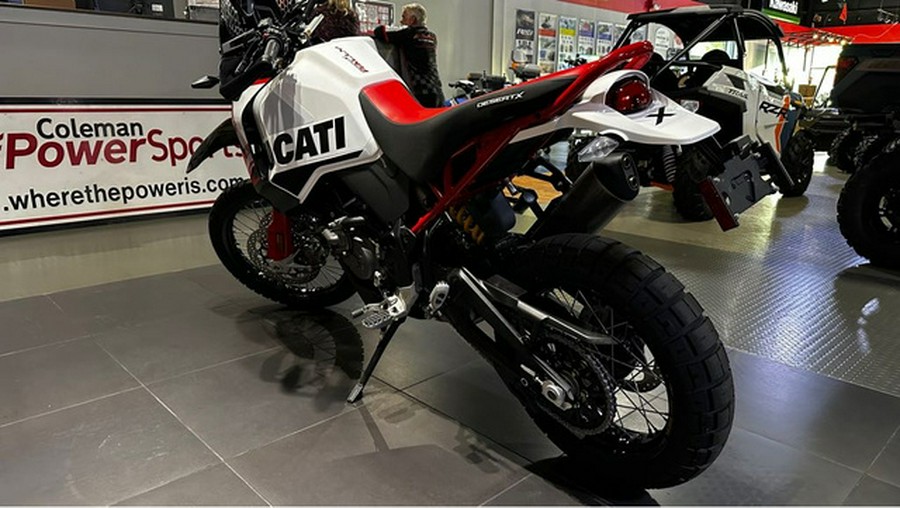 2025 Ducati DesertX 937 Rally
