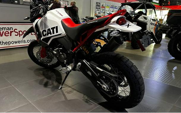 2025 Ducati DesertX 937 Rally
