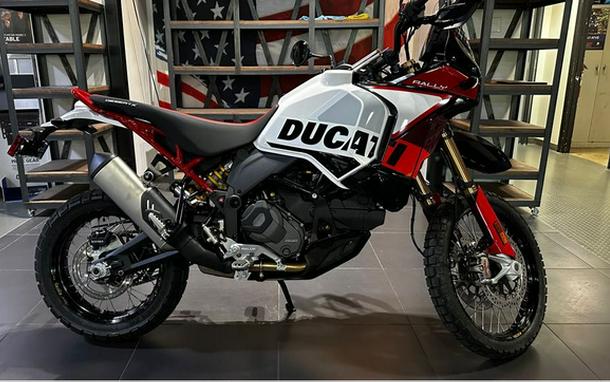 2025 Ducati DesertX 937 Rally