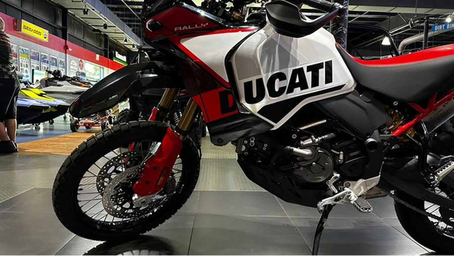 2025 Ducati DesertX 937 Rally