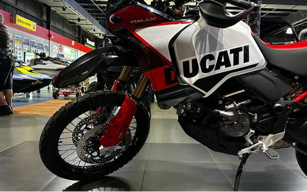 2025 Ducati DesertX 937 Rally
