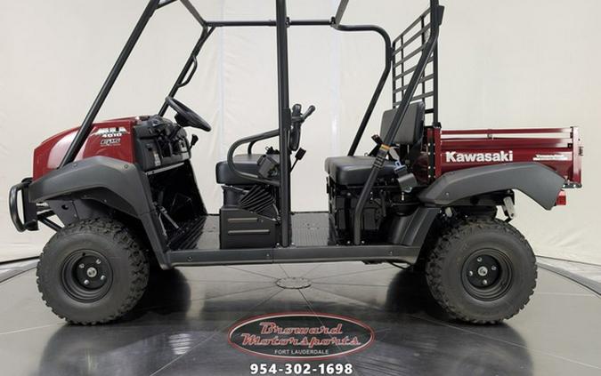 2026 Kawasaki Mule 4010 Trans4x4