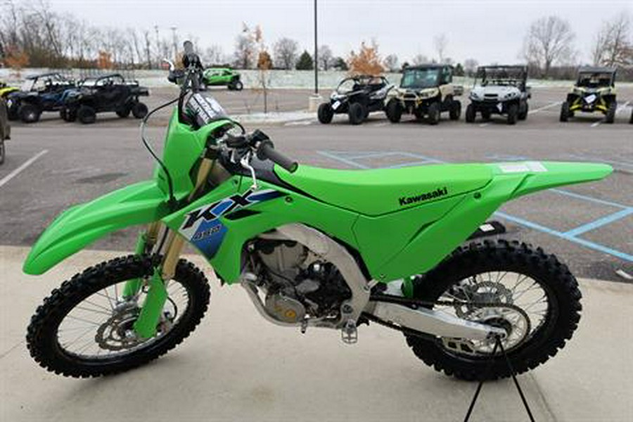 2026 Kawasaki KX 450