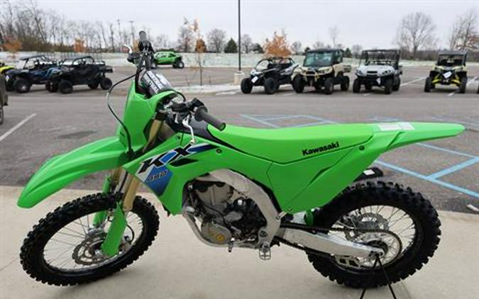 2026 Kawasaki KX 450