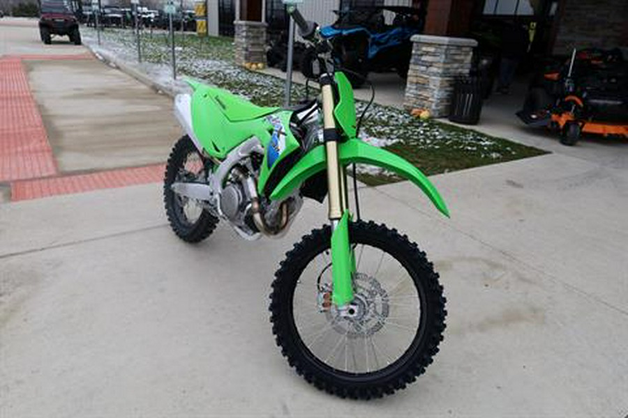 2026 Kawasaki KX 450