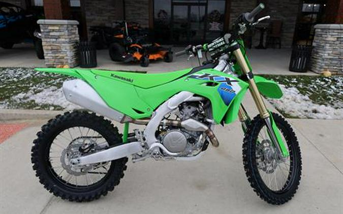 2026 Kawasaki KX 450