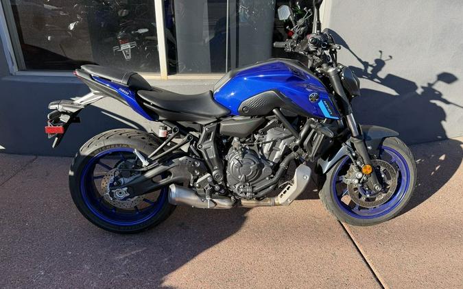 2024 Yamaha MT-07