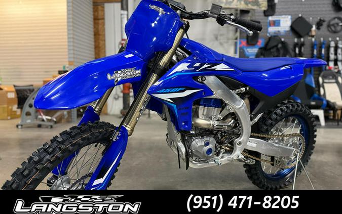 2026 Yamaha YZ450F Team Yamaha Blue