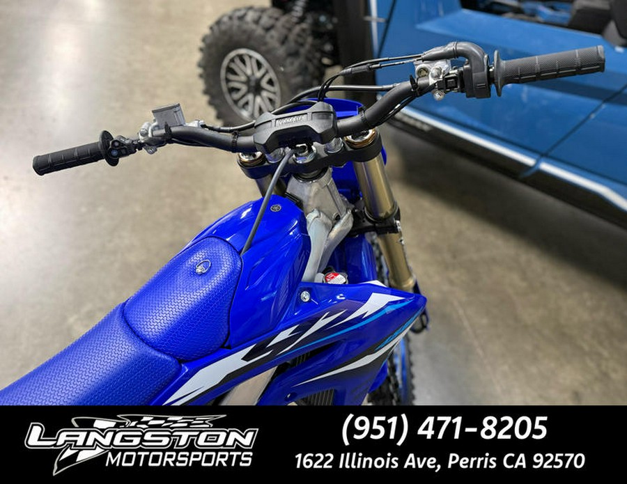 2026 Yamaha YZ450F Team Yamaha Blue