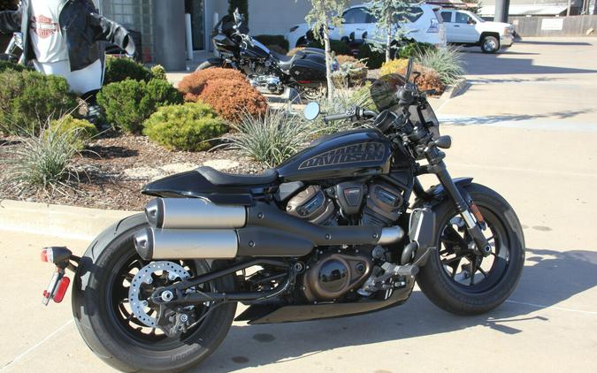 2024 Harley-Davidson Sportster S