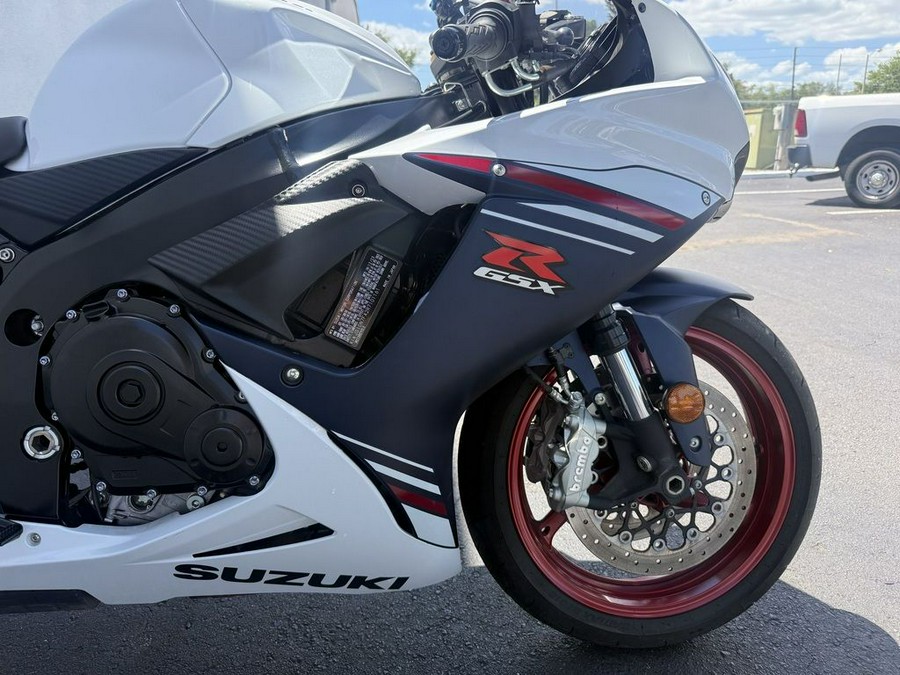 2024 Suzuki GSX-R600