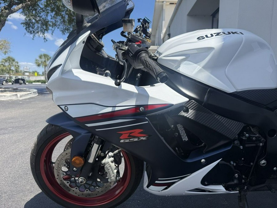 2024 Suzuki GSX-R600