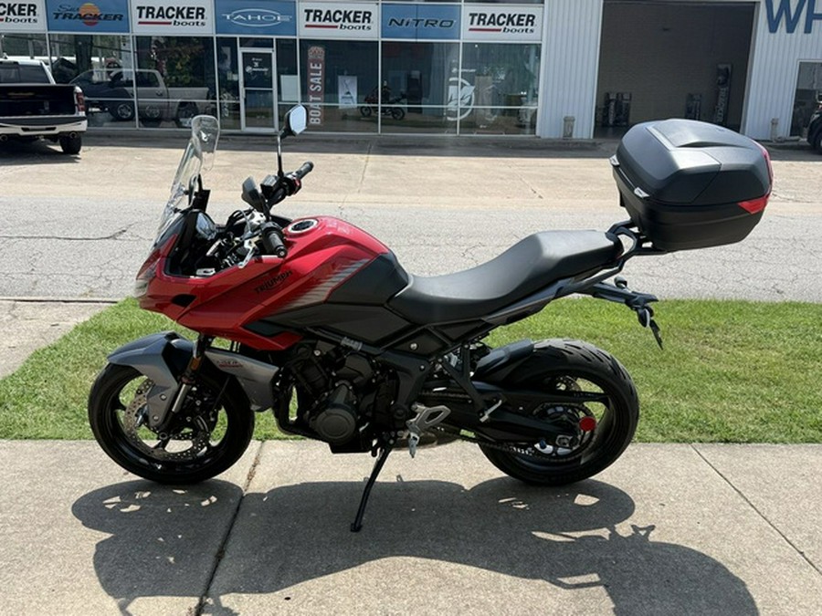 2022 Triumph Tiger Sport 660 Korosi RedGraphite