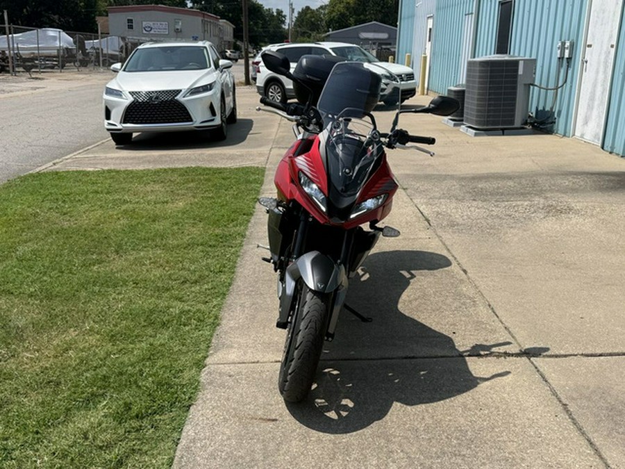 2022 Triumph Tiger Sport 660 Korosi RedGraphite