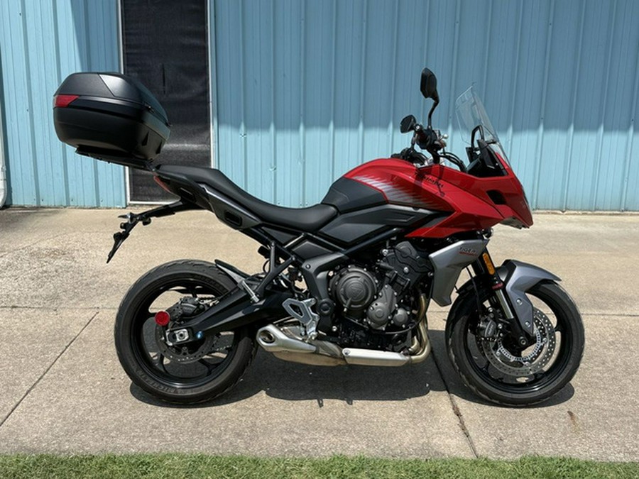 2022 Triumph Tiger Sport 660 Korosi RedGraphite