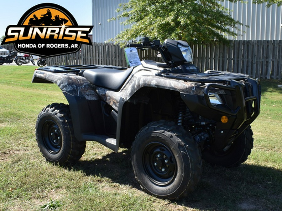2027 Honda FOREMAN RUBICON DCT EPS IRS