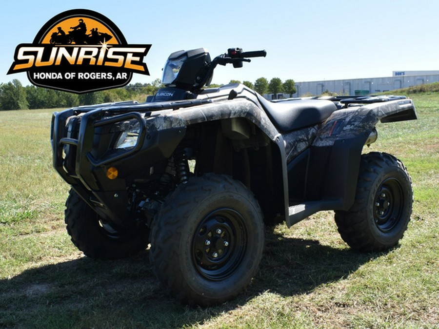 2027 Honda FOREMAN RUBICON DCT EPS IRS