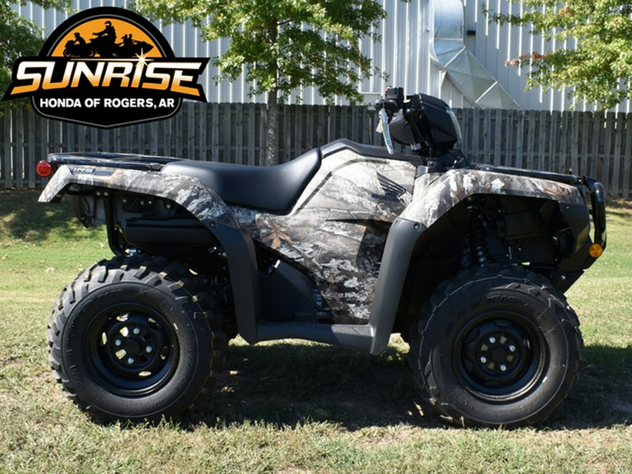2027 Honda FOREMAN RUBICON DCT EPS IRS