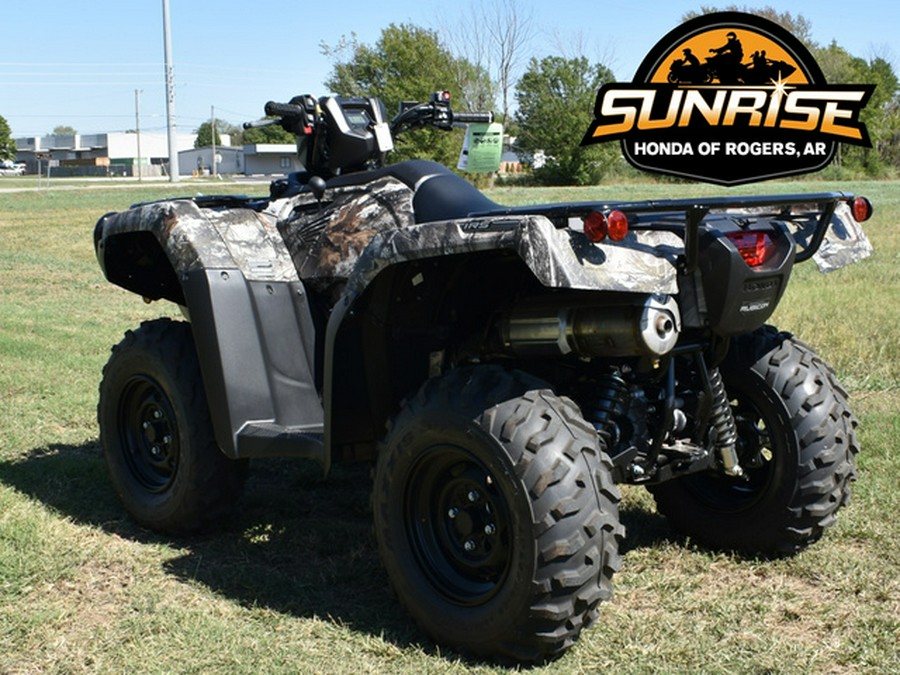 2027 Honda FOREMAN RUBICON DCT EPS IRS