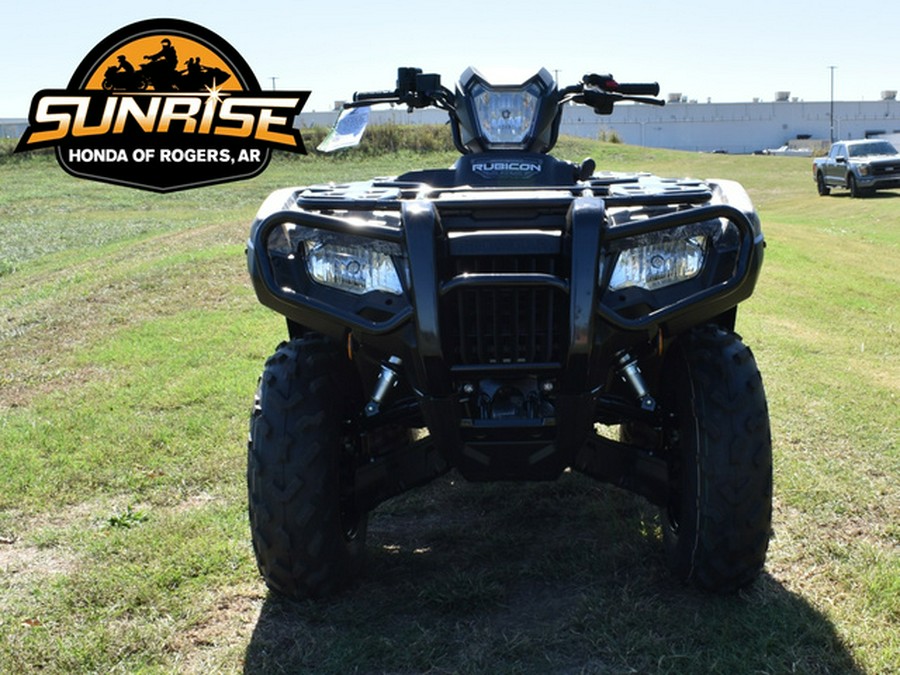 2027 Honda FOREMAN RUBICON DCT EPS IRS