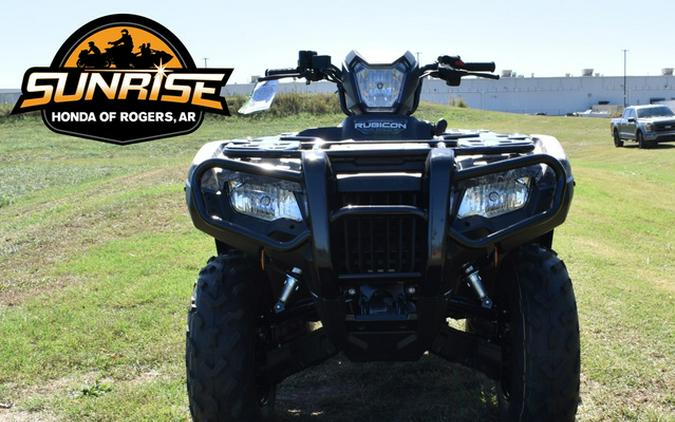 2027 Honda FOREMAN RUBICON DCT EPS IRS