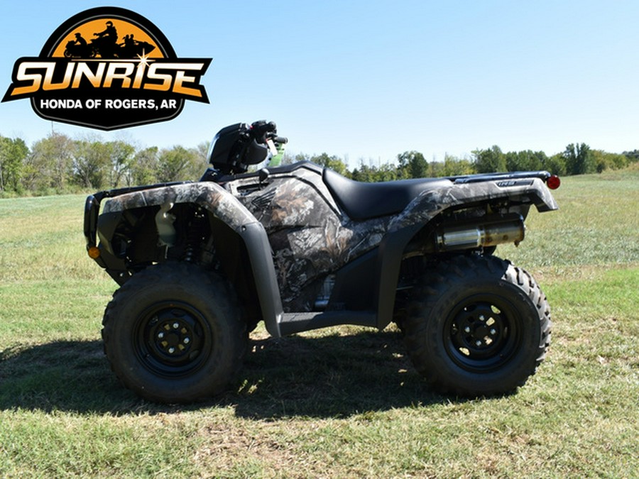 2027 Honda FOREMAN RUBICON DCT EPS IRS