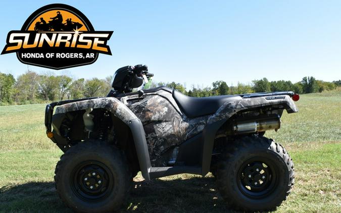 2027 Honda FOREMAN RUBICON DCT EPS IRS