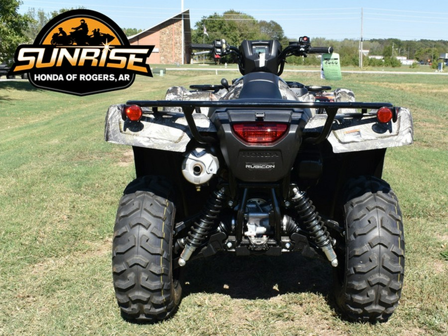 2027 Honda FOREMAN RUBICON DCT EPS IRS