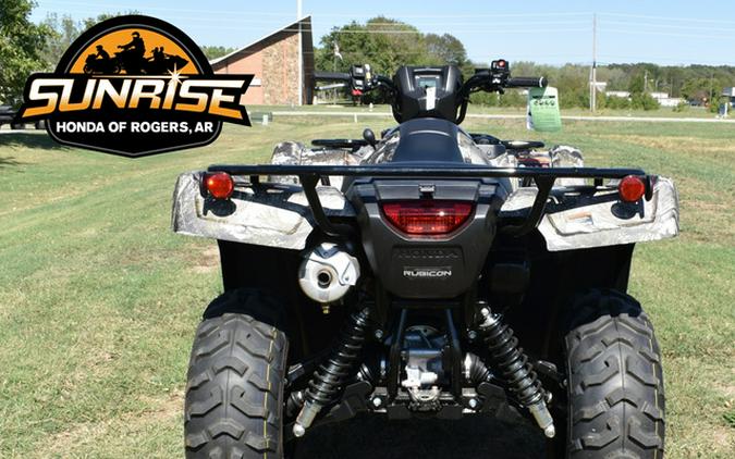 2027 Honda FOREMAN RUBICON DCT EPS IRS