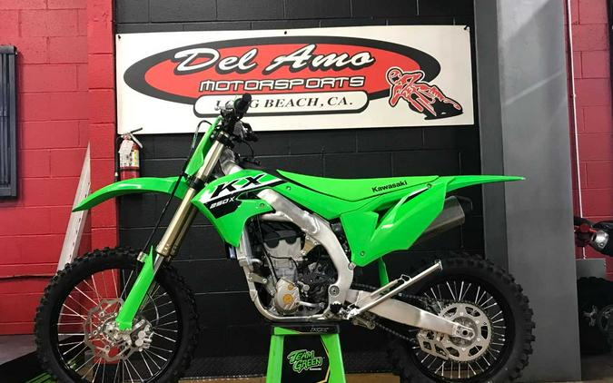 2024 KAWASAKI KX 250X