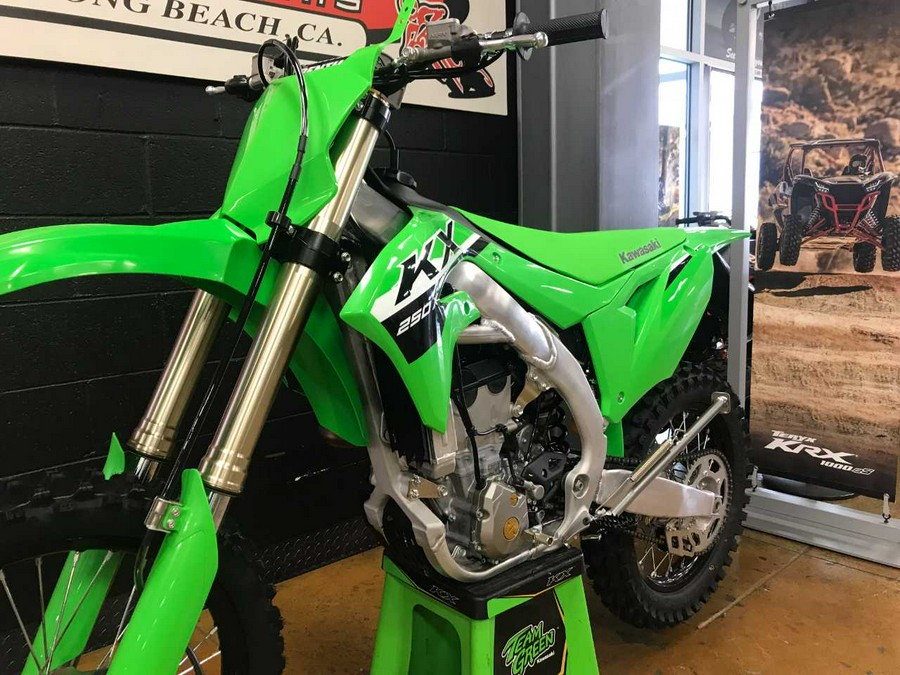 2024 KAWASAKI KX 250X