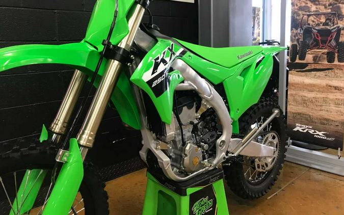 2024 KAWASAKI KX 250X