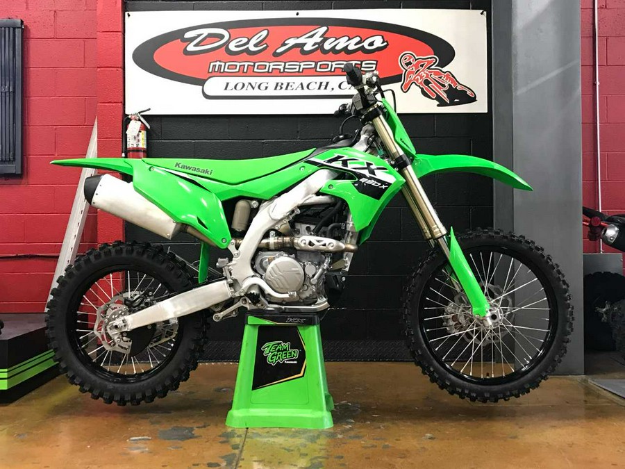 2024 KAWASAKI KX 250X