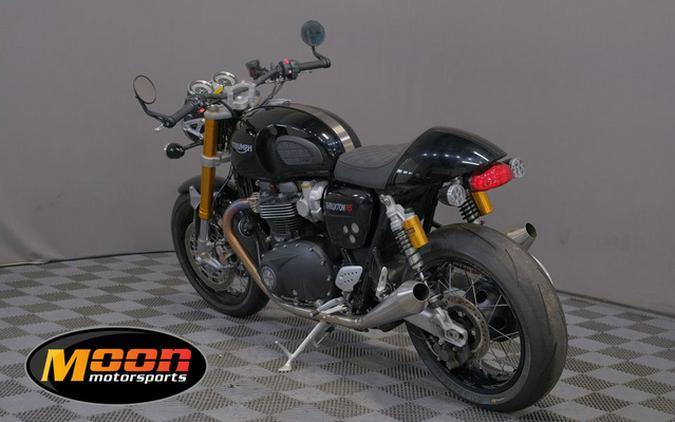 2022 Triumph Thruxton RS Jet Black